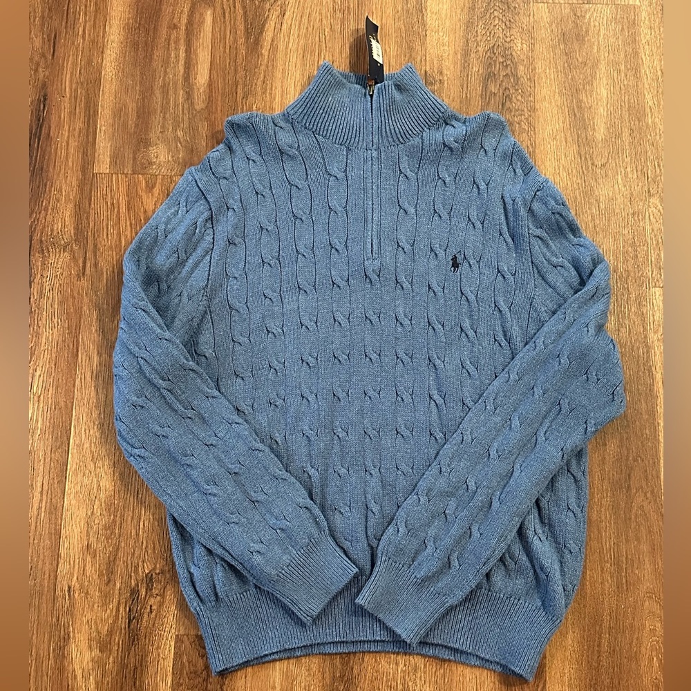 Polo Ralph Lauren quarter-zip sweater
